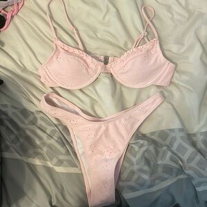 Light pink bikini, Never worn
